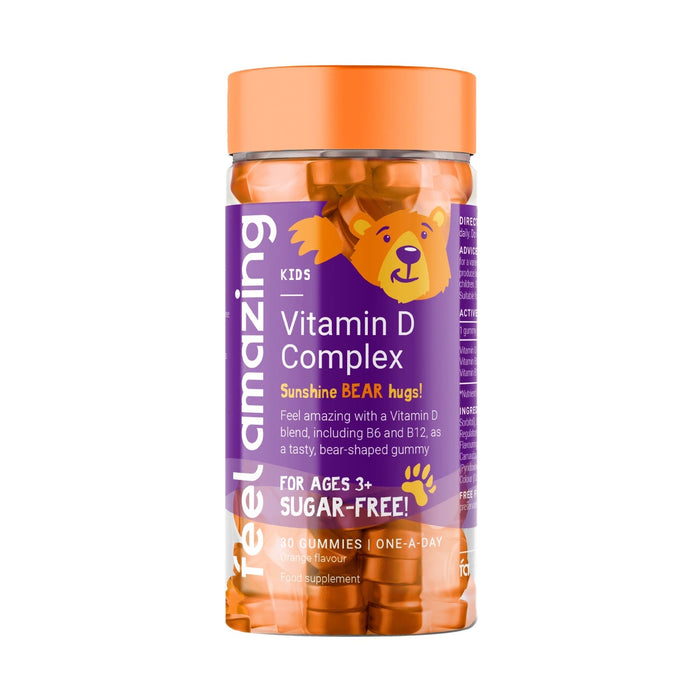 Feel Amazing Feel Amazing Kids Vitamin D Complex | 30 gummies