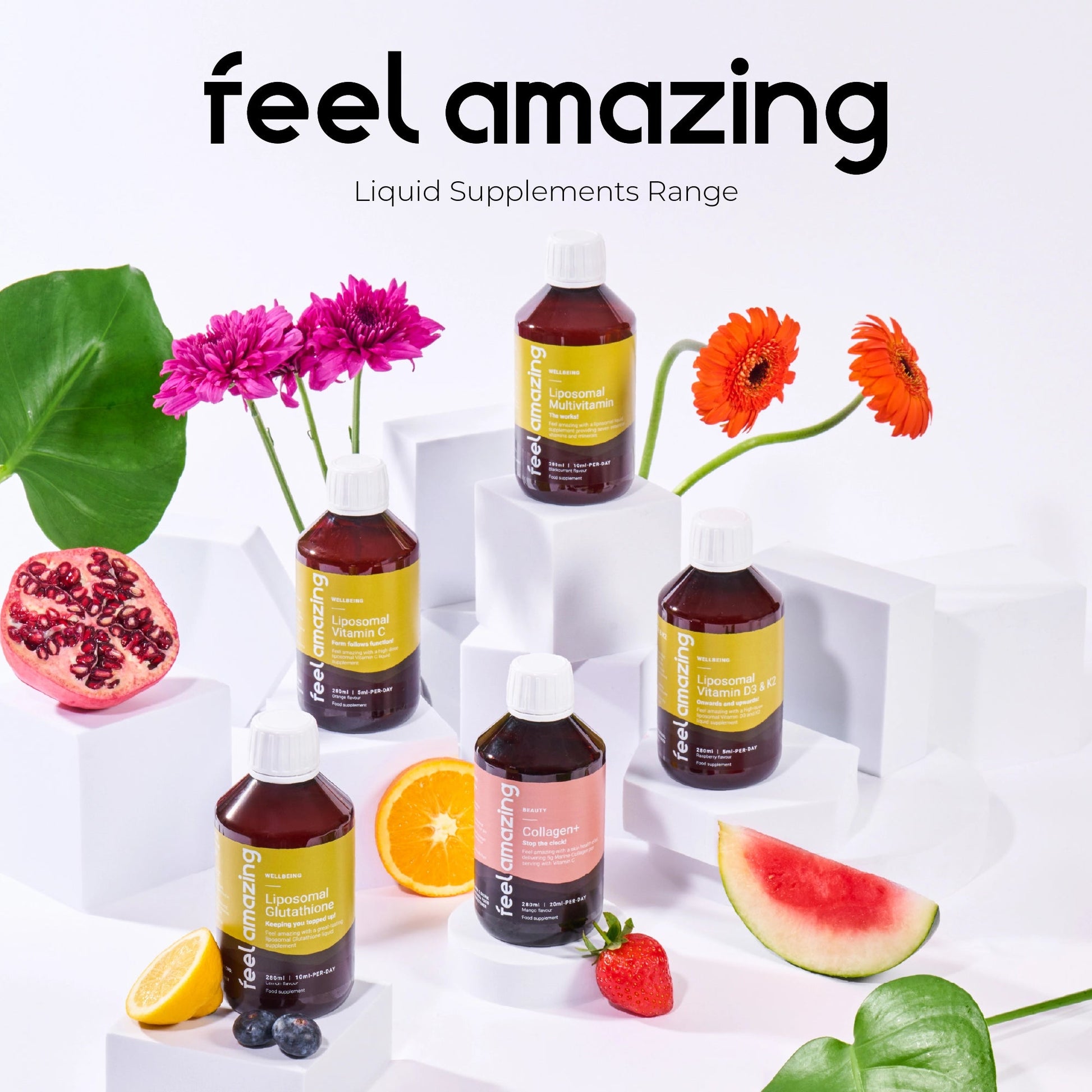Feel Amazing Feel Amazing Liposomal Glutathione | 280ml