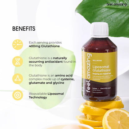 Feel Amazing Feel Amazing Liposomal Glutathione | 280ml