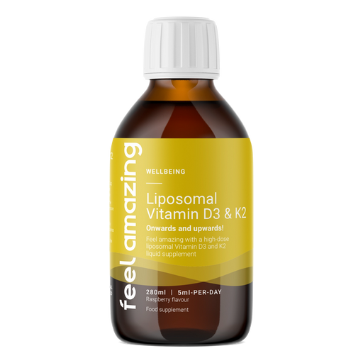 Feel Amazing Feel Amazing Liposomal Vitamin D3 K2 | 280ml