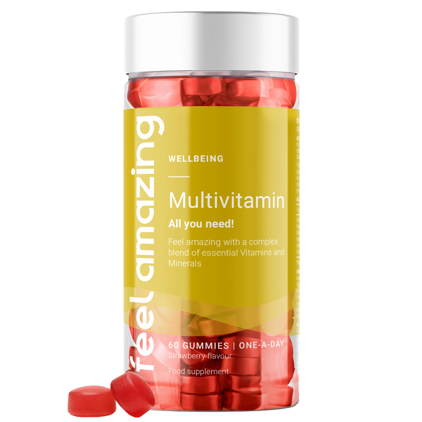 Feel Amazing Feel Amazing Multivitamin | 60 Gummies