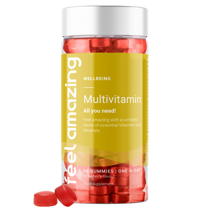 Feel Amazing Feel Amazing Multivitamin | 60 Gummies