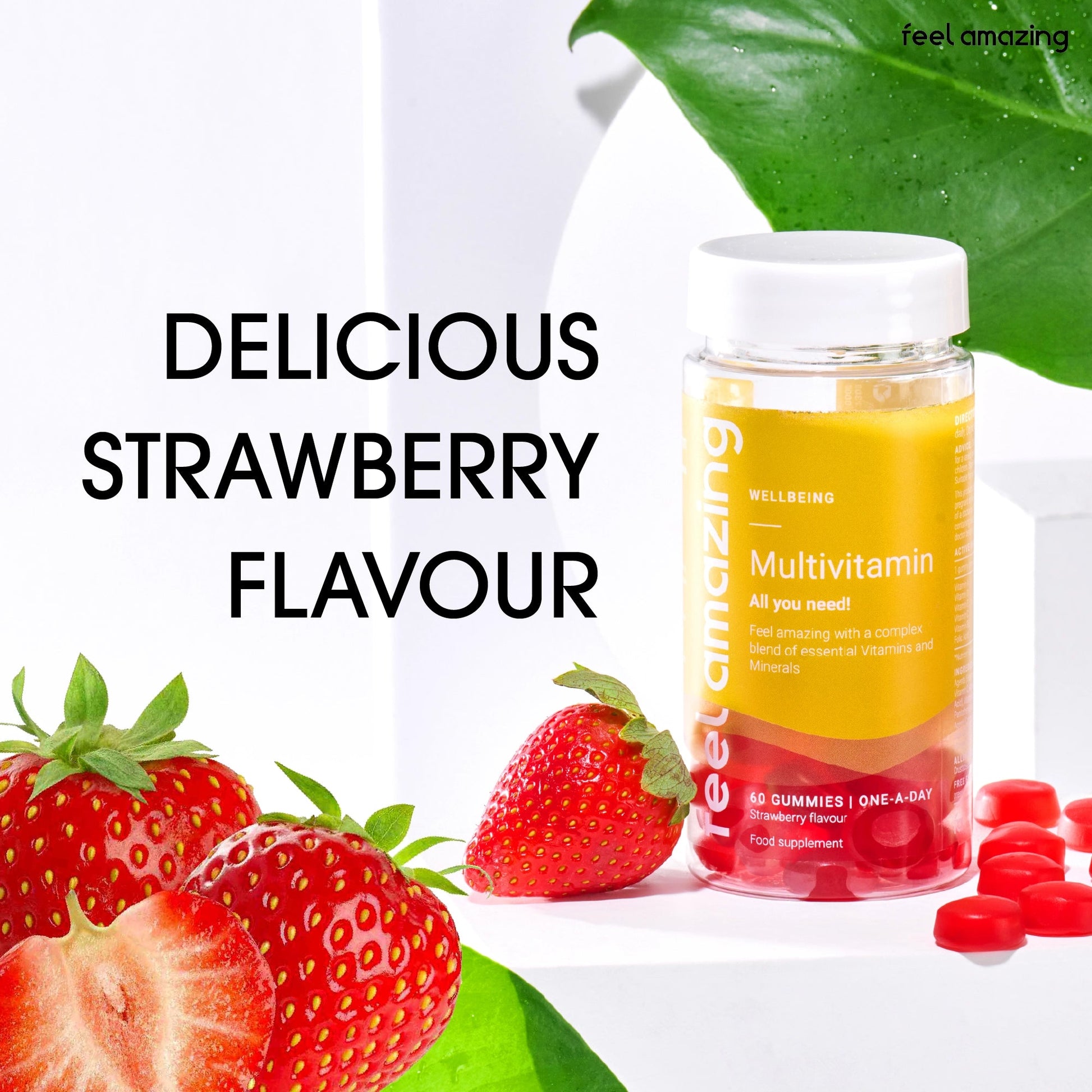 Feel Amazing Feel Amazing Multivitamin | 60 Gummies