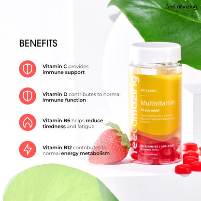 Feel Amazing Feel Amazing Multivitamin | 60 Gummies