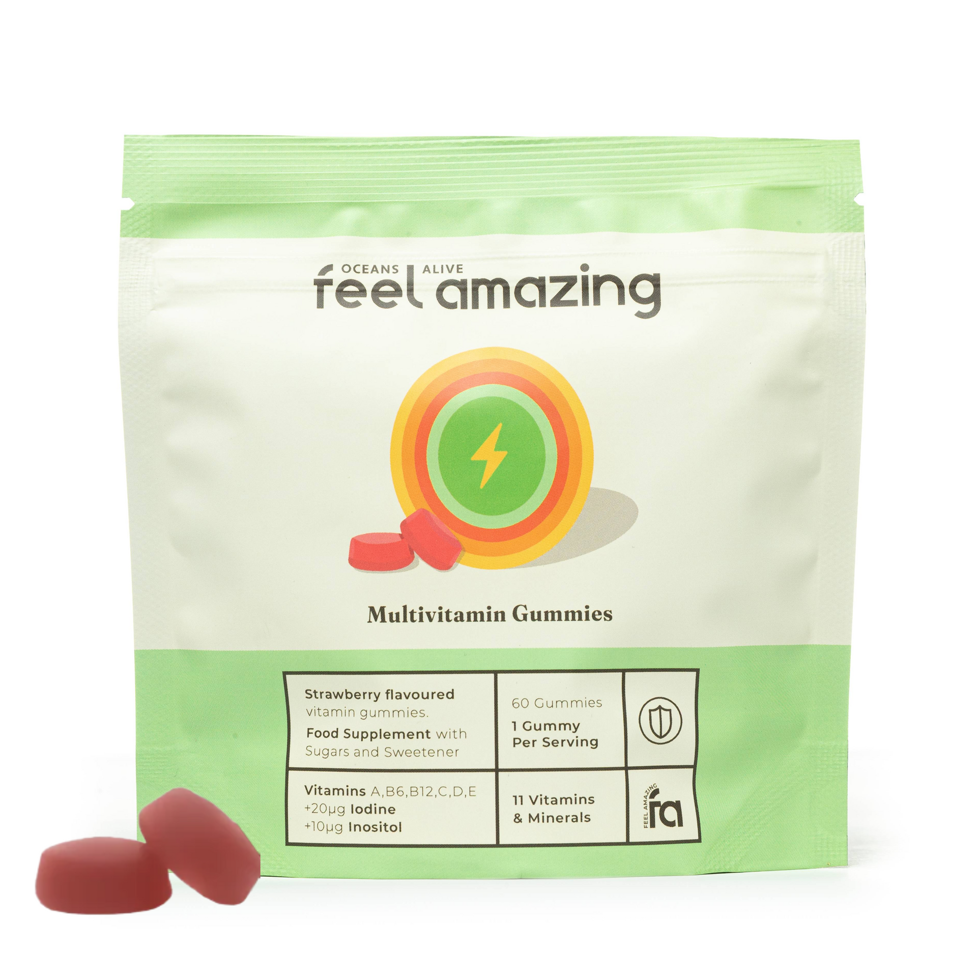 Multivitamin 60 Gummies Pouch