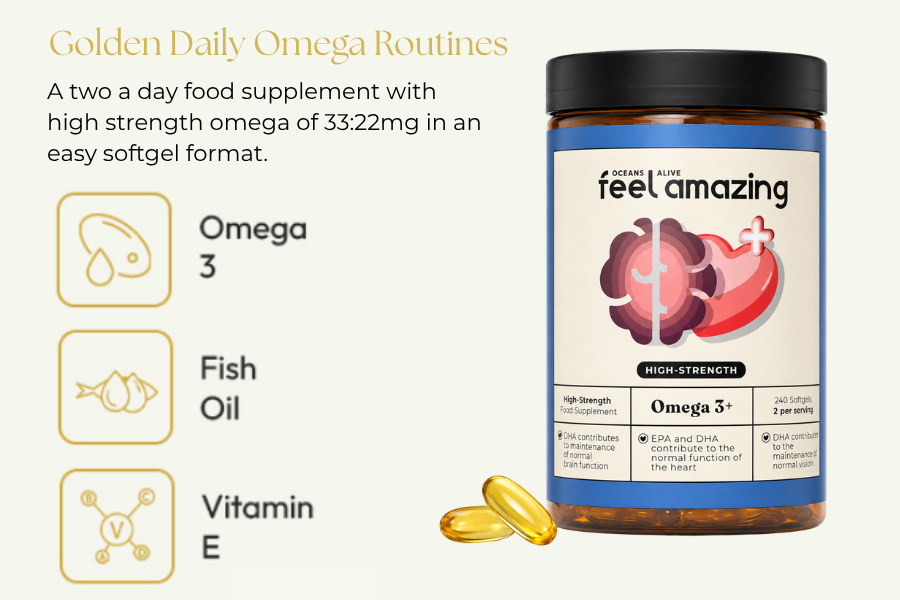 Feel Amazing Feel Amazing Omega 3+ | 240 Softgels