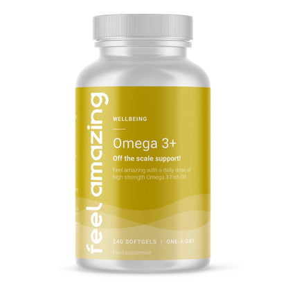 Feel Amazing Feel Amazing Omega 3+ | 240 Softgels