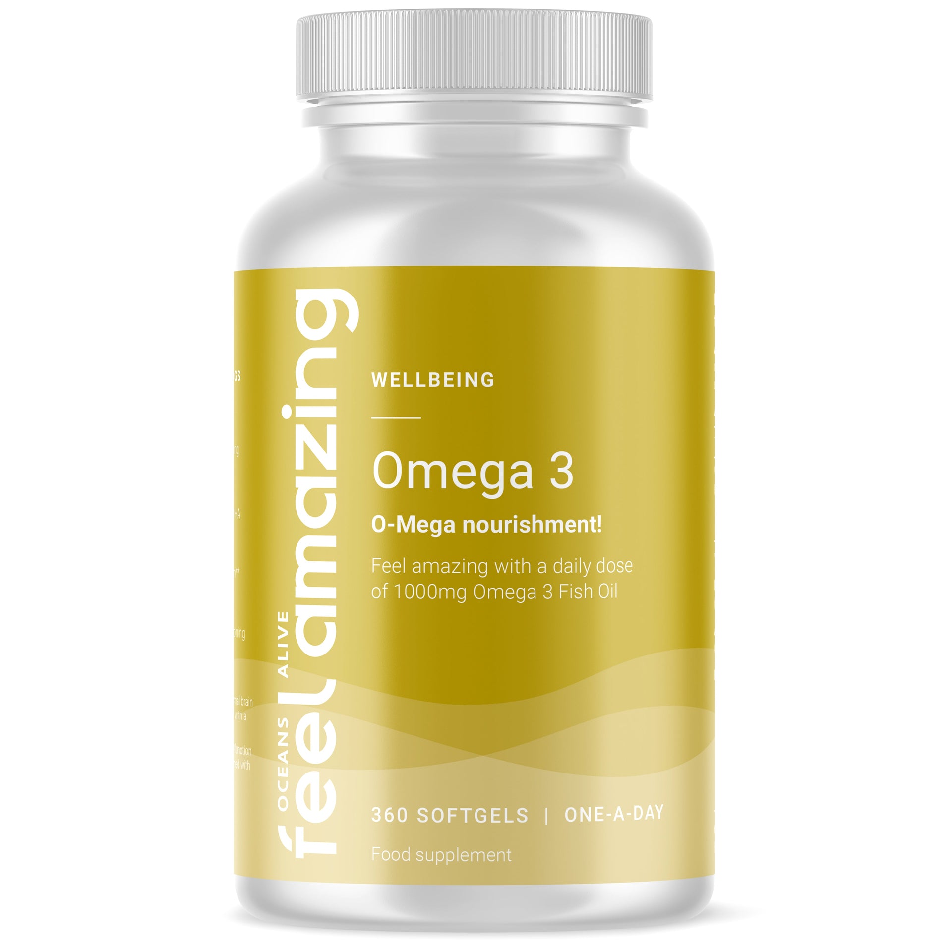 Omega 3 360 Softgels