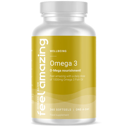 Feel Amazing Feel Amazing Omega 3 | 360 Softgels