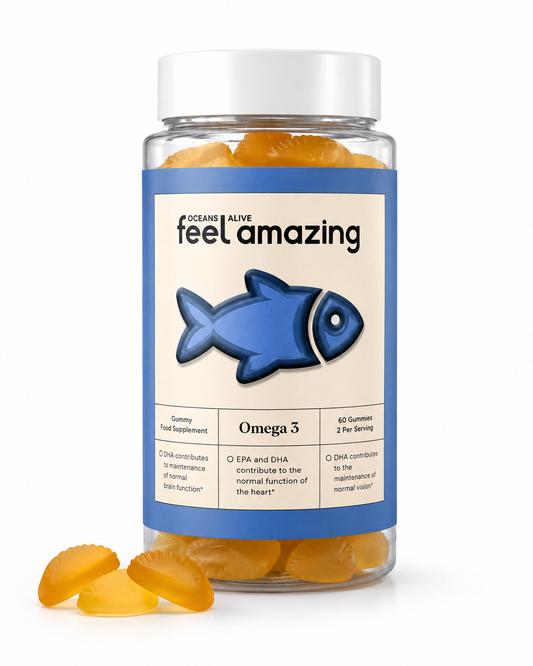 Feel Amazing Feel Amazing Omega 3 | 60 Gummies