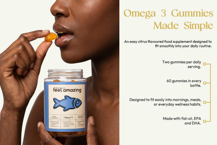 Feel Amazing Feel Amazing Omega 3 | 60 Gummies