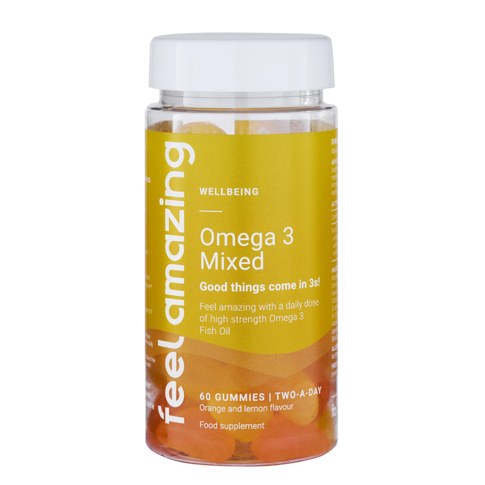 Feel Amazing Feel Amazing Omega 3 | 60 Gummies