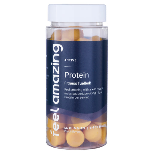 Feel Amazing Feel Amazing Protein | 56 Gummies