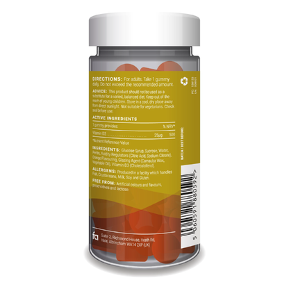 Feel Amazing Feel Amazing Vitamin D | 60 Gummies