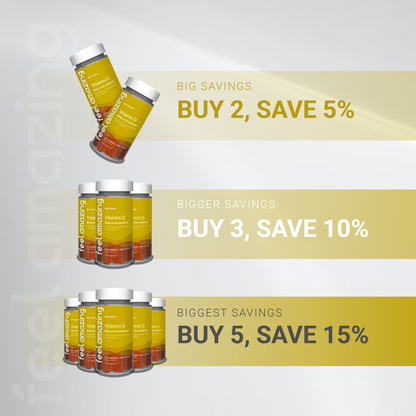 Feel Amazing Feel Amazing Vitamin D | 60 Gummies