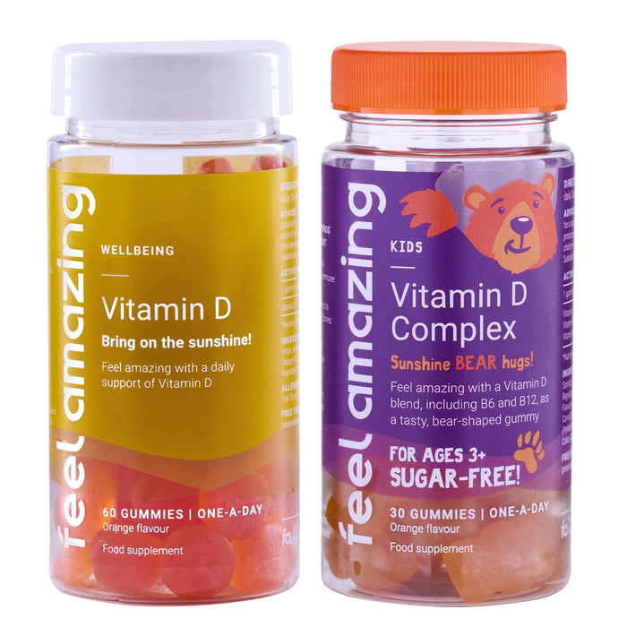 Feel Amazing Feel Amazing Vitamin D Family Bundle