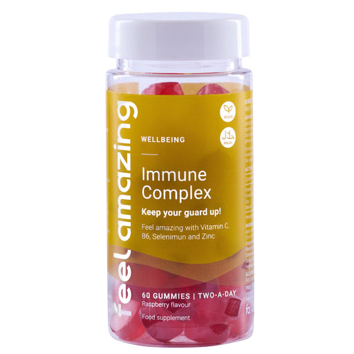 Feel Amazing Single Unit Feel Amazing Immune Complex | 60 Gummies