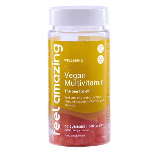 Feel Amazing Single Unit Feel Amazing Multivitamin Vegan | 60 Gummies