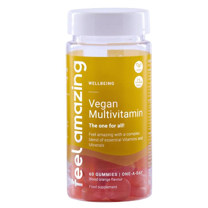 Feel Amazing Single Unit Feel Amazing Multivitamin Vegan | 60 Gummies