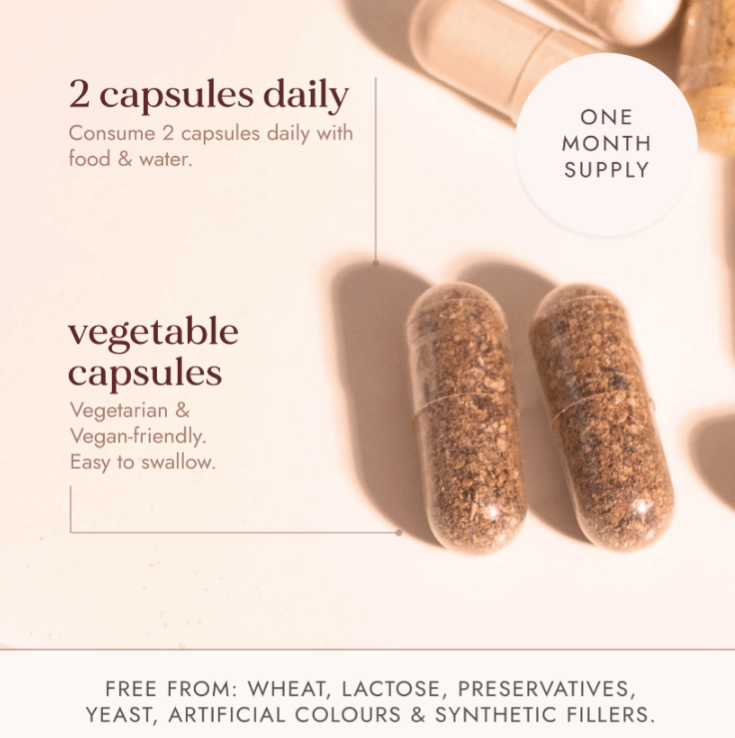 Fushi Fushi Beauty Totale | 60 Capsules