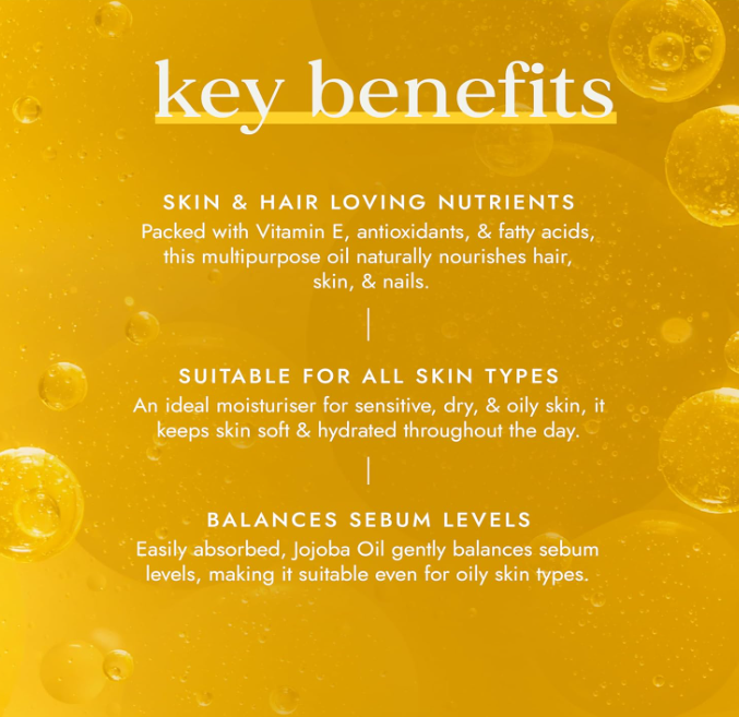 Fushi Fushi Organic Jojoba Oil | 100ml