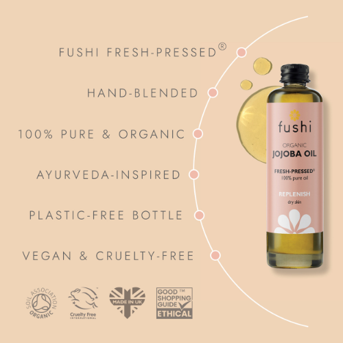 Fushi Fushi Organic Jojoba Oil | 100ml