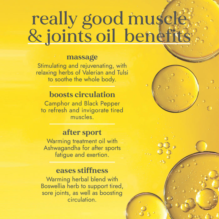 Fushi Fushi Really Good Muscle & Joints Oil | 100ml