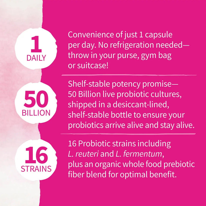 Garden Of Life Vitamins & Supplements Garden of Life Microbiome Once Daily Women's | 30 Vegan Capsules