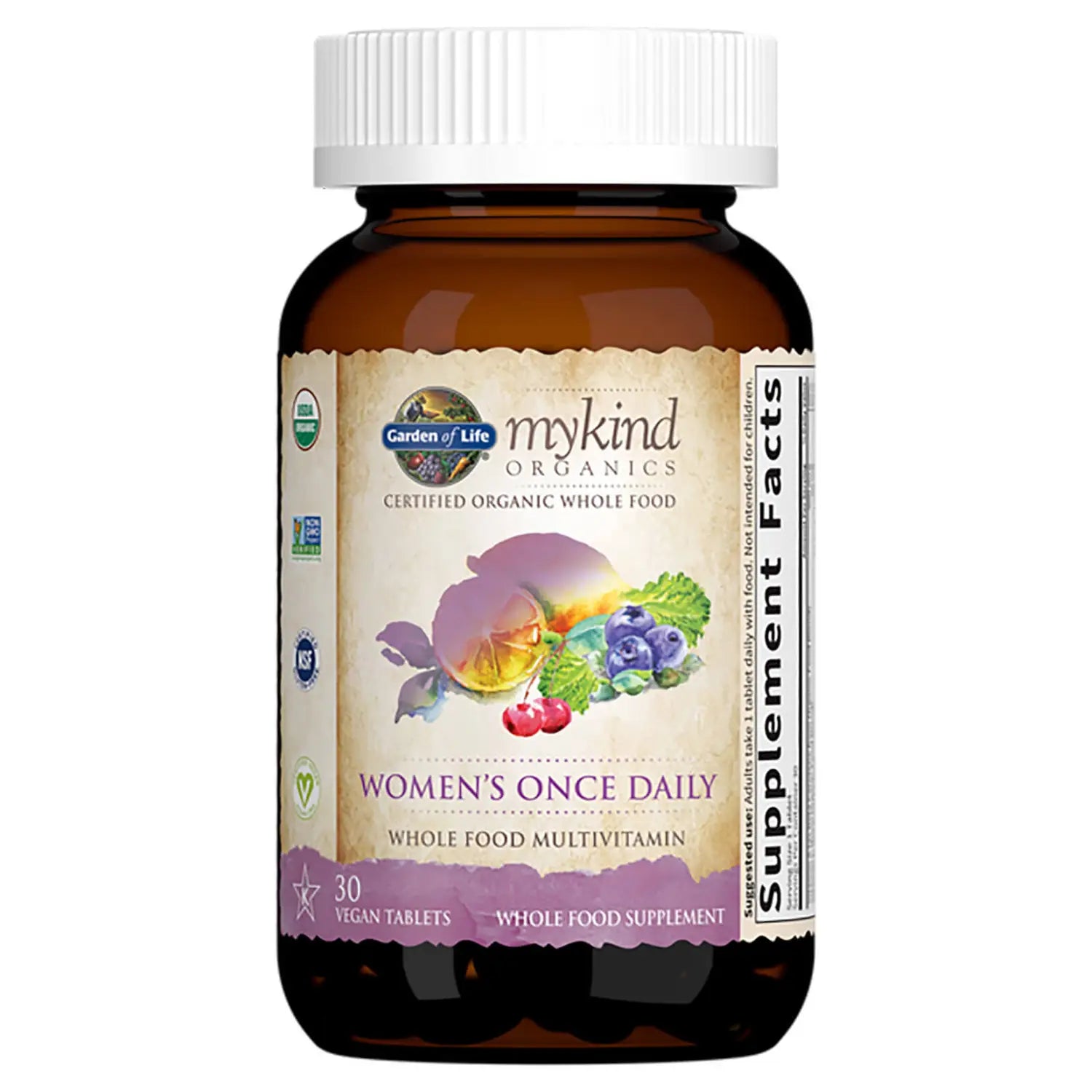 Garden Of Life Vitamins & Supplements Garden of Life mykind Organics Women's 40+ Multi | 60 Tablets