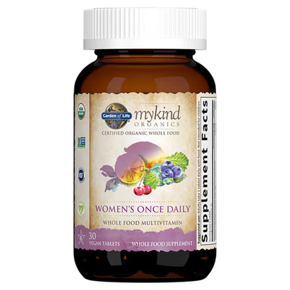 Garden Of Life Vitamins & Supplements Garden of Life mykind Organics Women's 40+ Multi | 60 Tablets