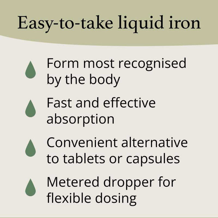 Good Health Naturally Good Health Naturally Ionic Iron | 56ml