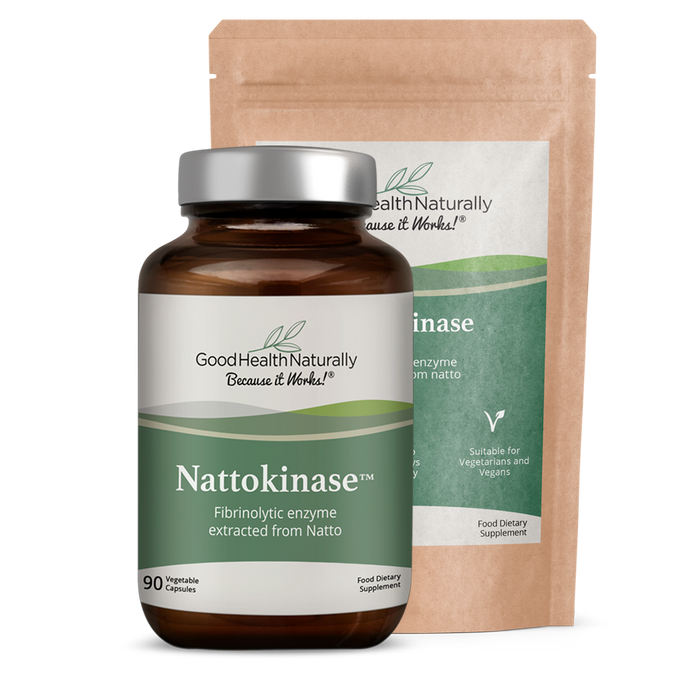 Good Health Naturally Good Health Naturally Nattokinase™ | 90 Capsules