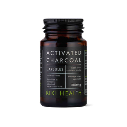 Kiki Health KIKI Health Activated Charcoal | 50 Capsules