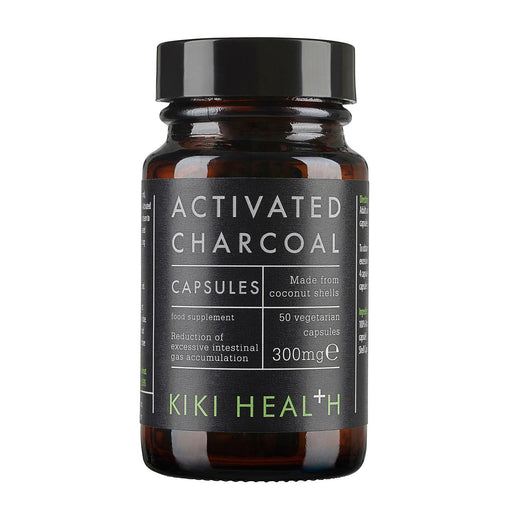 Kiki Health KIKI Health Activated Charcoal | 50 VegiCaps