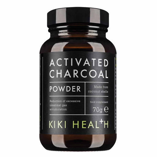 Kiki Health KIKI Health Activated Charcoal Powder | 70g