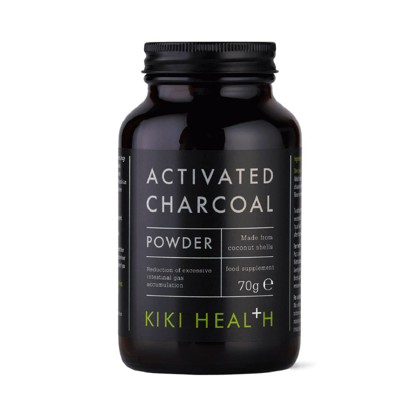 KIKI Health Activated Charcoal Powder | 70g