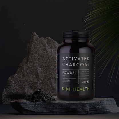 Kiki Health KIKI Health Activated Charcoal Powder | 70g