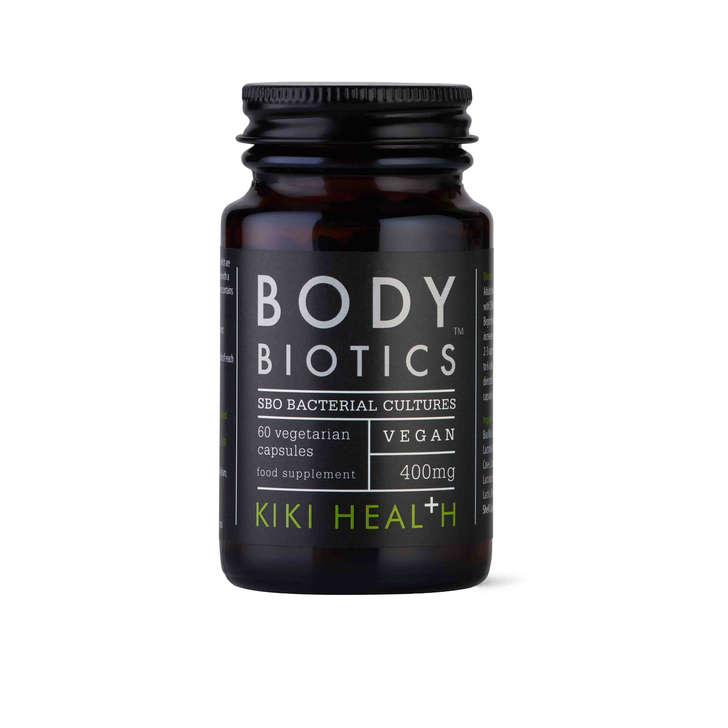 Kiki Health KIKI Health Body Biotics Gut Health | 60 Capsules