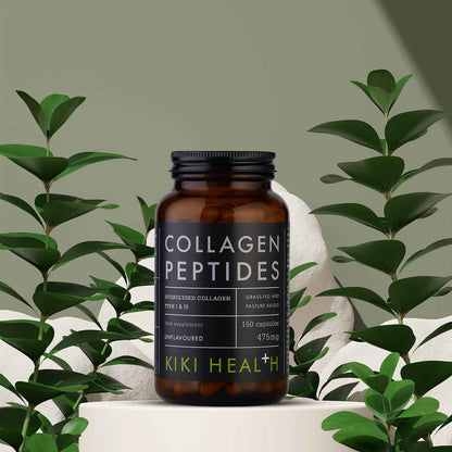 Kiki Health KIKI Health Bovine Collagen Peptides - 150 Vegicaps