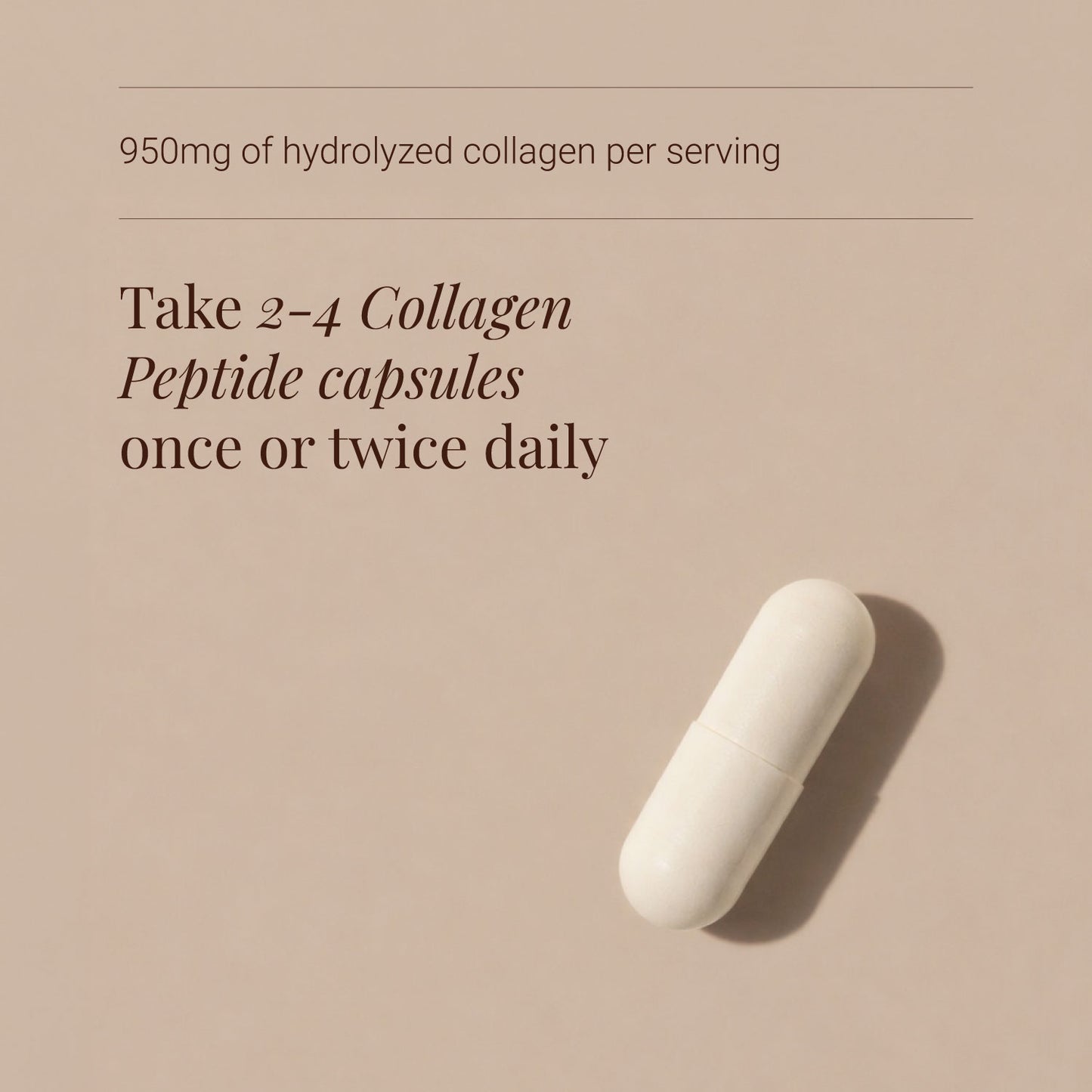 Kiki Health KIKI Health Bovine Collagen Peptides - 150 Vegicaps