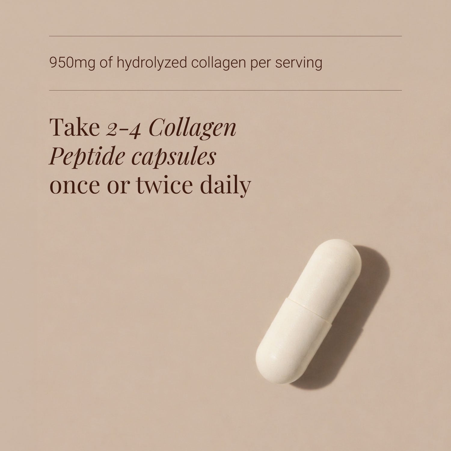Kiki Health KIKI Health Bovine Collagen Peptides - 150 Vegicaps