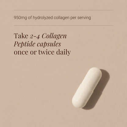 Kiki Health KIKI Health Bovine Collagen Peptides - 150 Vegicaps