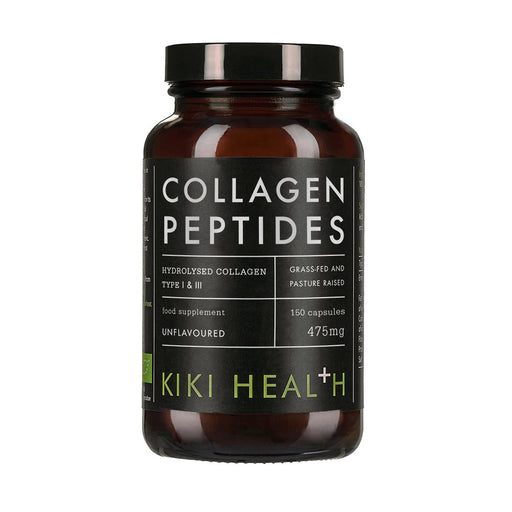 Kiki Health KIKI Health Bovine Collagen Peptides - 150 Vegicaps