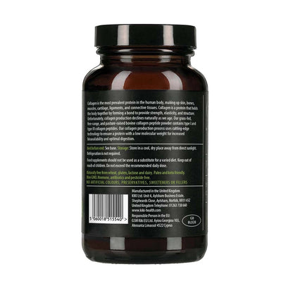 Kiki Health KIKI Health Bovine Collagen Peptides - 150 Vegicaps