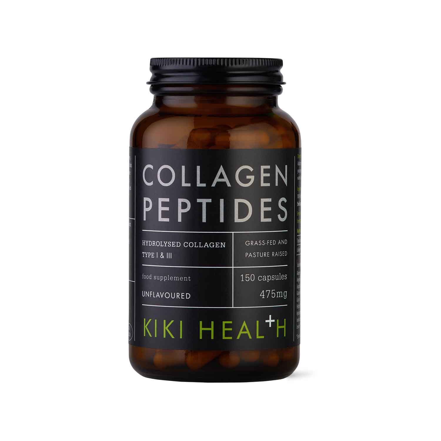 Kiki Health KIKI Health Bovine Collagen Peptides - 150 Vegicaps