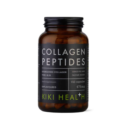 Kiki Health KIKI Health Bovine Collagen Peptides - 150 Vegicaps