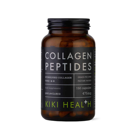 Kiki Health KIKI Health Bovine Collagen Peptides - 150 Vegicaps