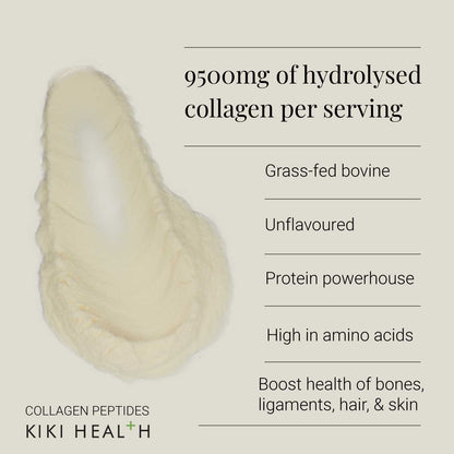 Kiki Health KIKI Health Bovine Collagen Peptides Powder - 200g