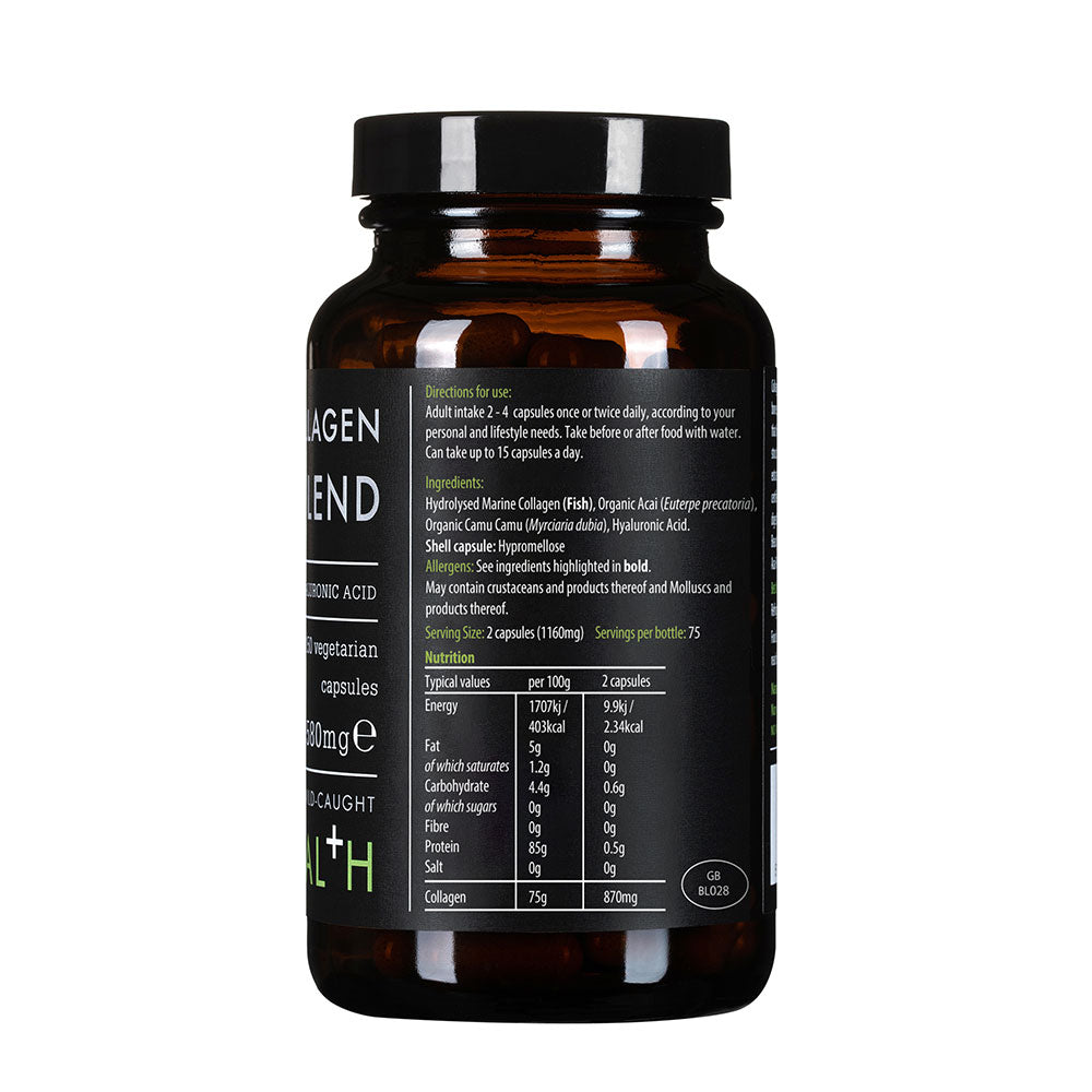 Kiki Health KIKI Health Collagen Marine Beauty Blend | 150 Caps