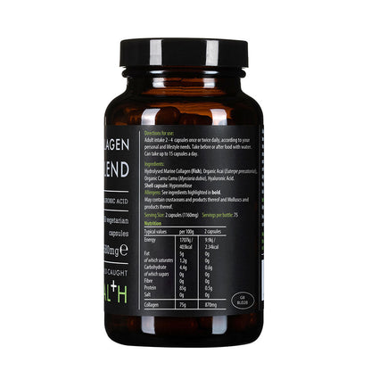 Kiki Health KIKI Health Collagen Marine Beauty Blend | 150 Caps